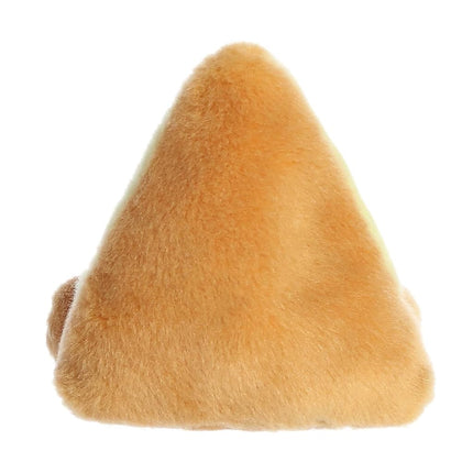 Aurora Adorable Palm Pals Peppa Pizza Slice Stuffed Animal - Pocket-Sized Fun - On-The-Go Play - Brown 5 Inches