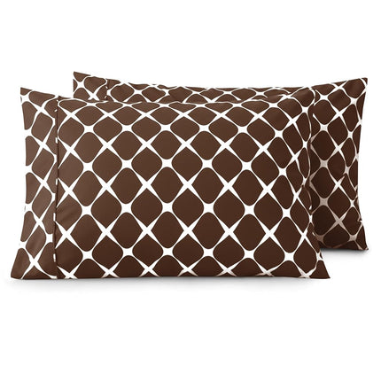 Elegant Comfort Luxury Ultra-Soft 2-Piece Pillowca