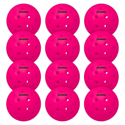 Franklin Sports Outdoor Pickleballs - X-40 Pickleb