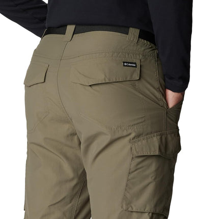 Columbia Men's Silver Ridge Convertible Pant, Stone Green, 34