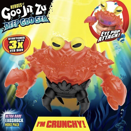 Heroes of Goo Jit Zu Deep Goo Sea ULTRA RARE EXOSHOCK