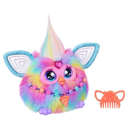 Furby Tie Dye Interactive Plush Toy - English Vers