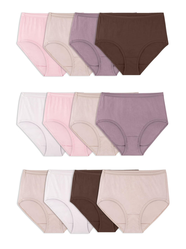 Fruit of the Loom Women's Eversoft Cotton Underwea