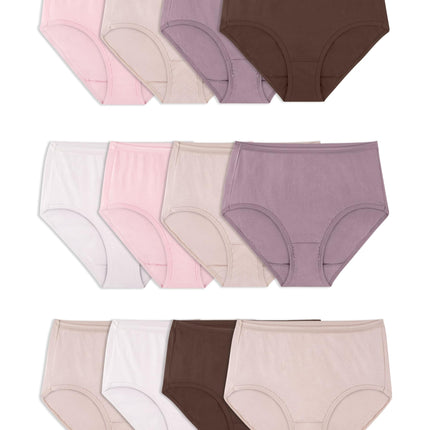Fruit of the Loom Women's Eversoft Cotton Underwea