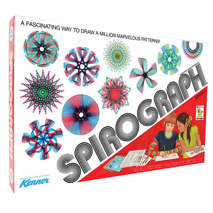 Spirograph 1048 Deluxe KT, Multi, One Size