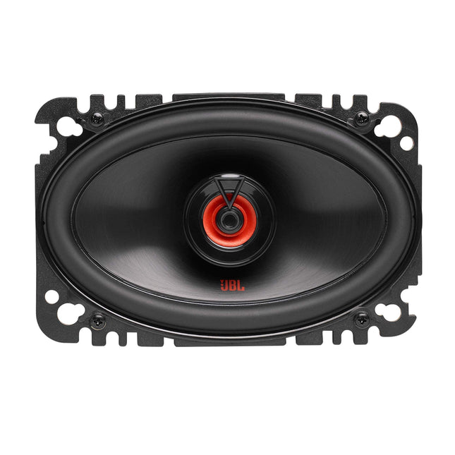 JBL Club 6422F - Sistema de altavoces de componentes de dos vías de 4 X 6" (sin rejilla)