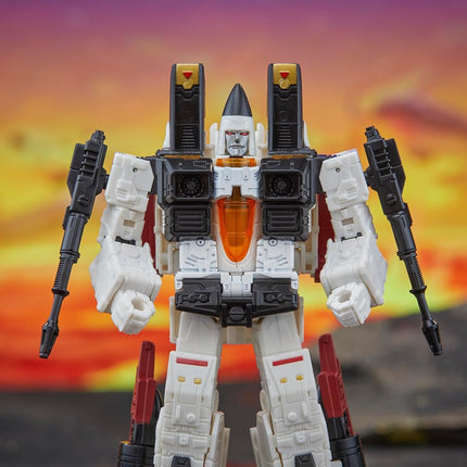 Transformers Legacy United Voyager Class G1 Universe Ramjet, 7-inch Converting Action Figure, for Boys and Girls Ages 8+