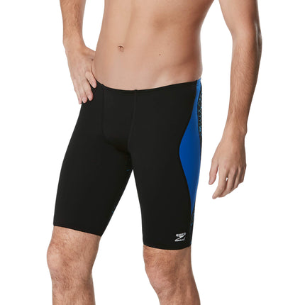 Speedo Men's Swimsuit Jammer Endurance+ Printed Te