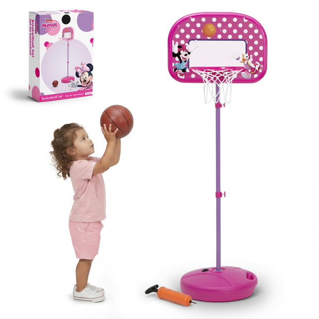 Delta Children Disney Minnie Mouse Basketball Hoop