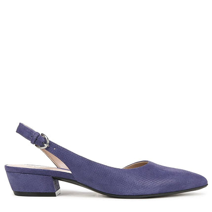 Naturalizer Women's Morrison2.0 Oxford, Future Dusk Blue Suede, 6.5 Wide