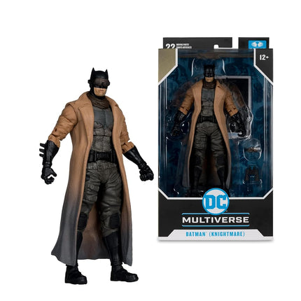 McFarlane DC Multiverse Batman Knightmare (Batman V Superman: Dawn of Justice) 7in Action Figure Toys