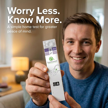 Fertility Test for Men Quality Test: Accurate Home Testing Kit for Assessing Male Fertility and Health by Measuring Progressive Motility - Male Fertility Test