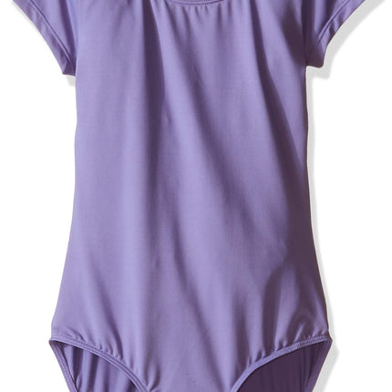 Bloch Dance Girls' Dujour microlux Short Sleeve Le