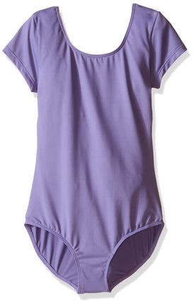 Bloch Dance Girls' Dujour microlux Short Sleeve Le