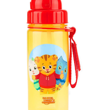 Skip Hop x Daniel Tiger Toddler Sippy Cup with Straw, Trolley Friends