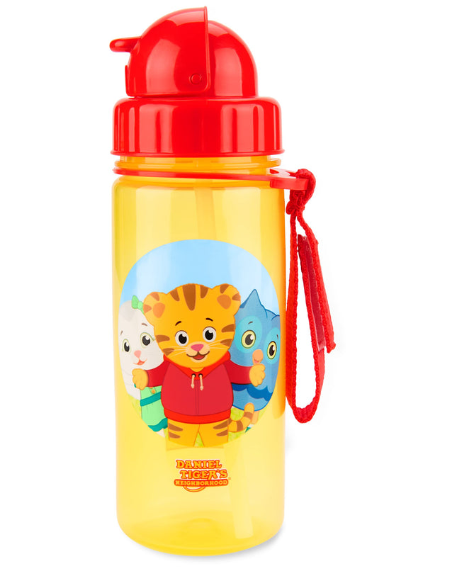 Vaso con pajita para niños pequeños Skip Hop x Daniel Tiger, Trolley Friends