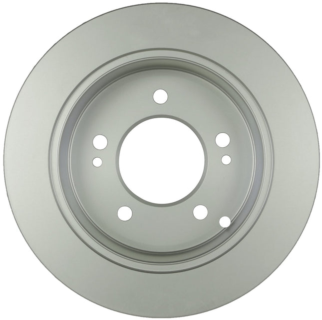 BOSCH 28010830 QuietCast Premium Disc Brake Rotor - Compatible with Select Hyundai Sonata, Tucson, XG300, XG350; Kia Magentis, Optima, Sportage; REAR - Single