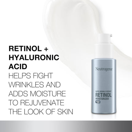 Neutrogena Rapid Wrinkle Repair Humectante de Noche - 1 oz
