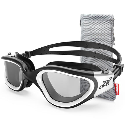 ZIONOR Mens Womens Polarized Swimming Goggles [Upg