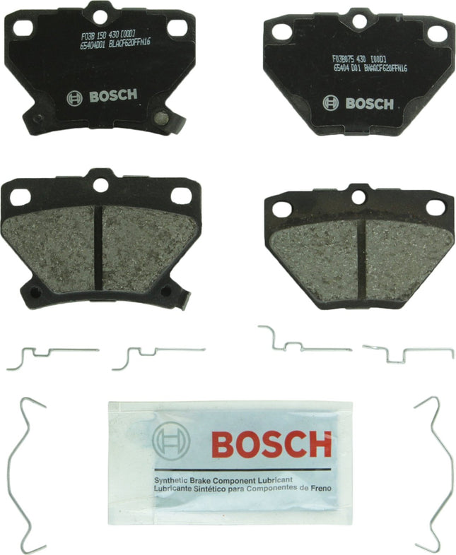 Bosch BP823 QuietCast Premium Semi-Metallic Disc B