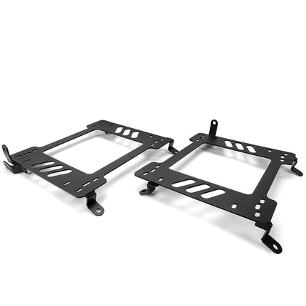 ECOTRIC Steel Seat Bracket Compatible with 1992-2000 Lexus SC 300/400 SC300 SC400 Replace for SB160DR SB160PA Black Driver & Passenger Side