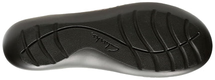 Clarks Women's Ashland Bubble Slip-On Loafer, Brown Multi, 4 UK