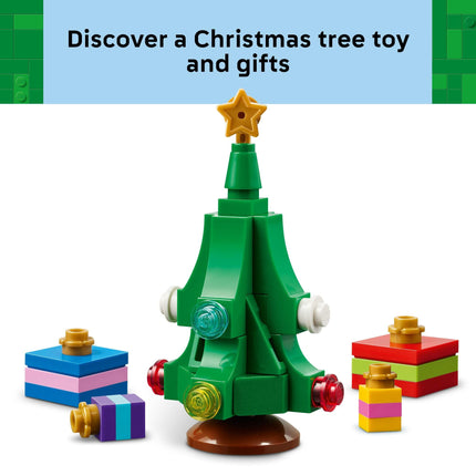LEGO Seasonal Christmas Santa's Delivery Truck - 40746