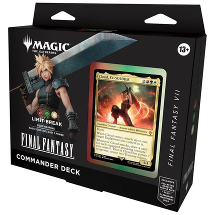 Magic: The Gathering FINAL FANTASY VII Commander D