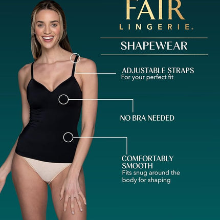 Vanity Fair Women's Open Bust Shapewear Bodysuit, All Over Smoothing for Back and Tummy Control, Midnight Black, XL