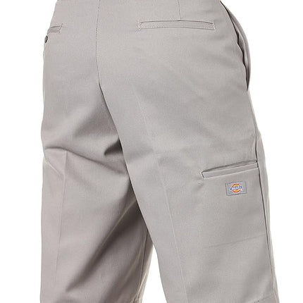 Dickies Men's 13 Inch Loose Fit Multi-Pocket Work Short, Silver Gray, 48