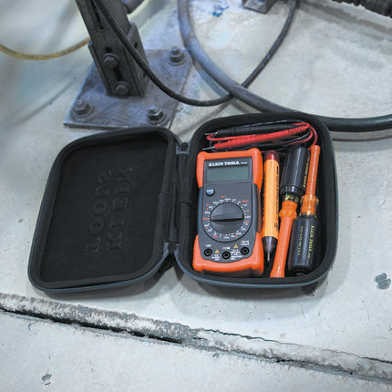 Klein Tools 5184 Tradesman Pro Organizer Hard Case, Medium,Orange,black