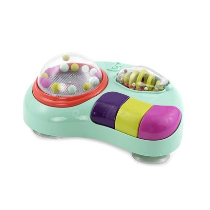 B. toys Baby Activity Station, Whirly Pop Suction Toy with Music