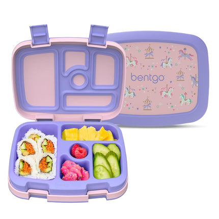 Bentgo® Kids Prints Leak-Proof, 5-Compartment Bent