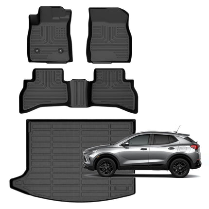 Floor Mats & Cargo Liner for Buick Encore GX AWD 2