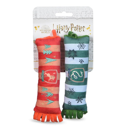 Harry Potter Plush Squeaker Gryffindor and Slyther