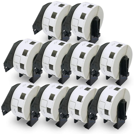 BETCKEY - Compatible Square Labels Replacement for