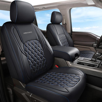 Huidasource Dodge Ram Seat Covers, Front&Rear Pick