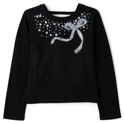 The Children's Place Girls' Long Sleeve Graphic To