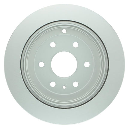 Bosch 25010701 QuietCast Premium Disc Brake Rotor For 2008-2016 Buick Enclave, 2009-2016 Chevrolet Traverse, 2007-2016 GMC Acadia, and 2007-2010 Saturn Outlook; Rear