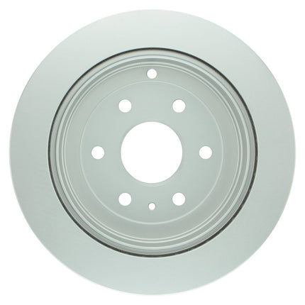 Bosch 25010701 QuietCast Premium Disc Brake Rotor For 2008-2016 Buick Enclave, 2009-2016 Chevrolet Traverse, 2007-2016 GMC Acadia, and 2007-2010 Saturn Outlook; Rear
