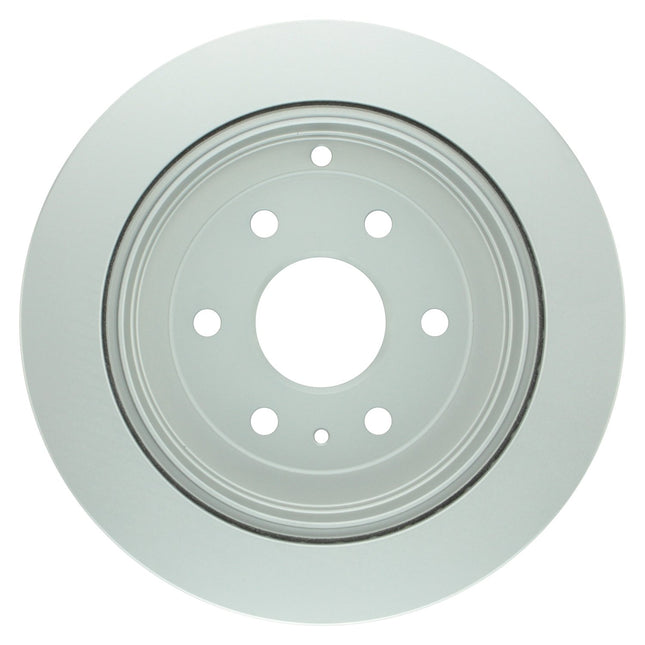 Bosch 25010701 QuietCast Premium Disc Brake Rotor For 2008-2016 Buick Enclave, 2009-2016 Chevrolet Traverse, 2007-2016 GMC Acadia, and 2007-2010 Saturn Outlook; Rear