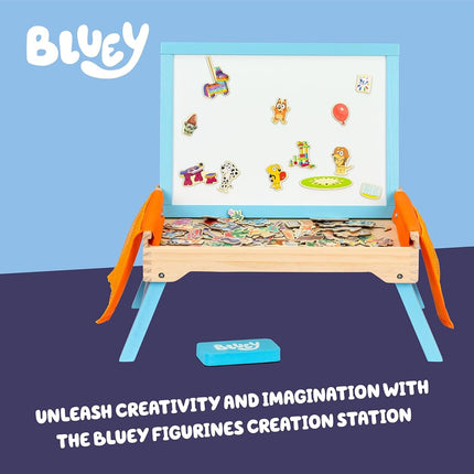 Bluey Creation Station 100-Piece Playset