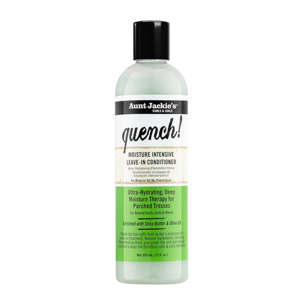 Aunt Jackie's Quench, Moisture Intensive Leave-in 