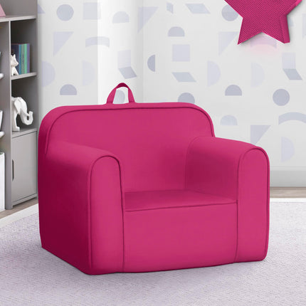 Delta Children Cozee Chair, Hot Pink- Age 18 Months and Up