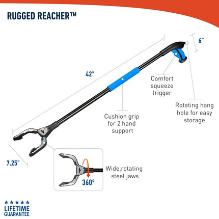 Unger Rugged Reacher