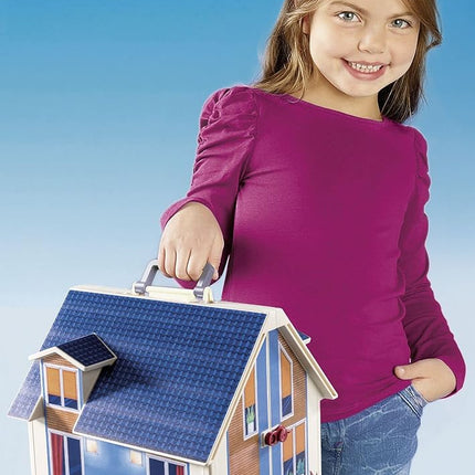 Playmobil 70985 Take Along Dollhouse 64 Pieces Pretend Play for Ages 4+