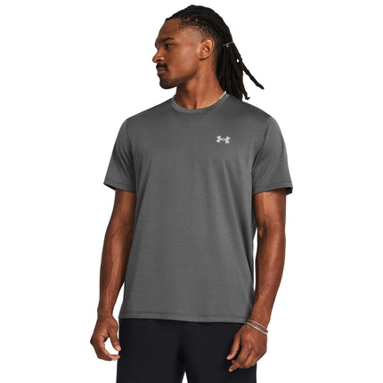 Under Armour Streaker T-Shirt, Castlerock/Reflecti
