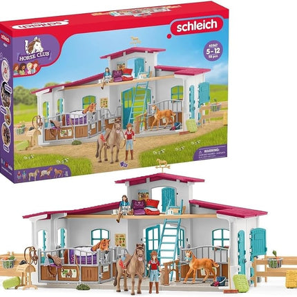 Schleich Horse Club - 115Pc Lakeside Riding Center