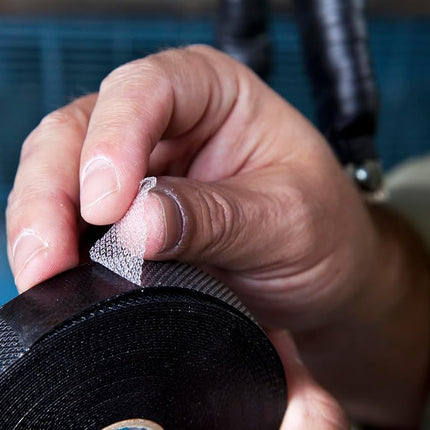 3M HT002001309 23 Scotch Splicing Electrical Tape, Self Bonding, Rubber, 19 mm x 9.15 m, Black
