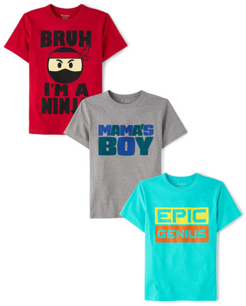 The Children's Place Boys' Assorted Everday Short 